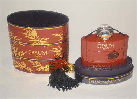 original opium perfume samples